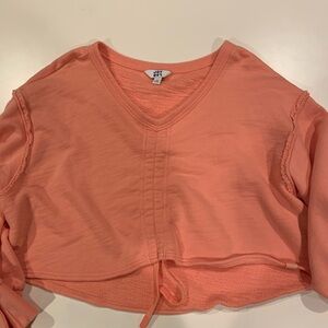 Cute cropped sweatshirt